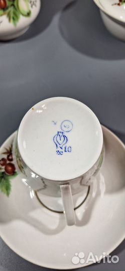 Сервиз чайный