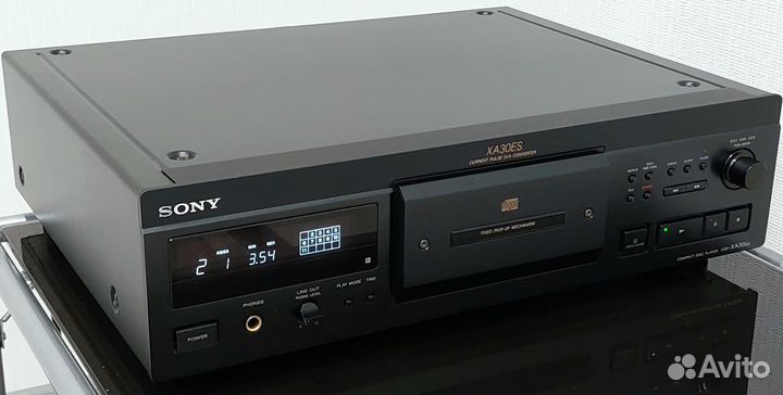 Cd проигрыватель sony XA30ES