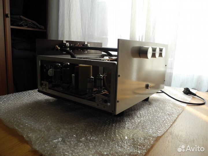 Ламповый двухтактный усилитель