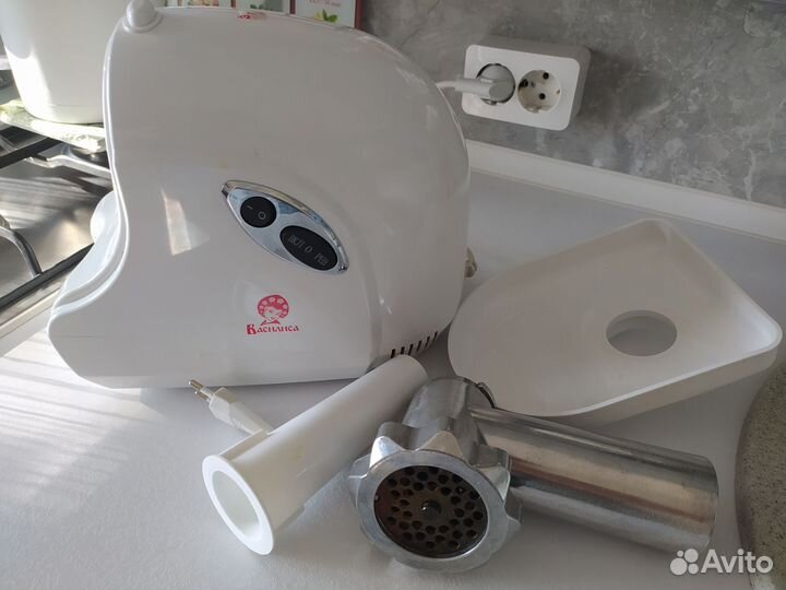 Мясорубка электрическая бу