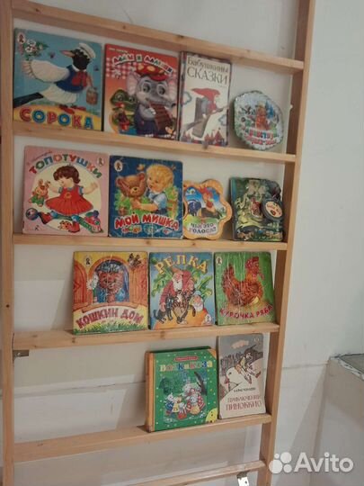 Полка настенная деревянная