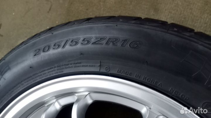 Колёса в сборе 205/55 R16 (лето)