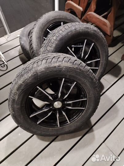 Комплект колес r16