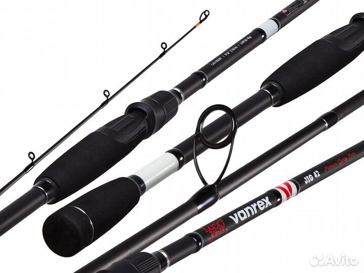 Спиннинг дл.2.82 т.10-42гр.Vanrex Jig 42 