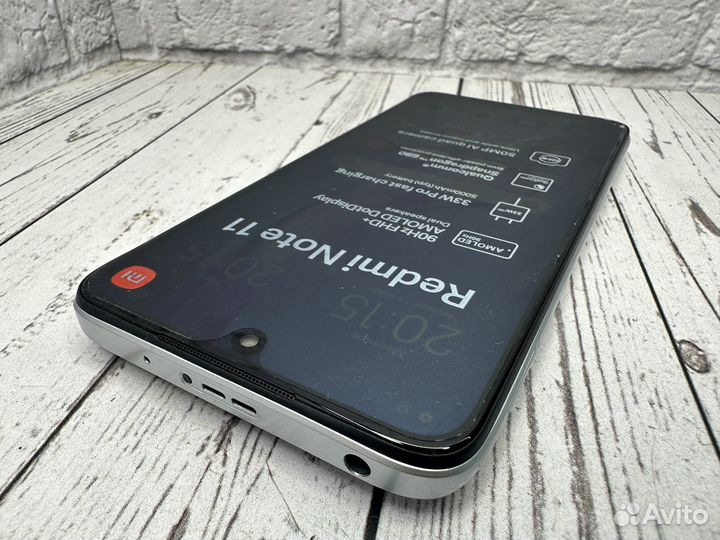 Xiaomi Redmi Note 11, 6/128 ГБ