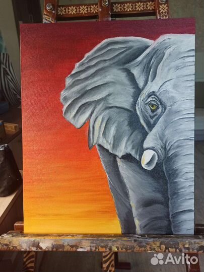 Картина маслом