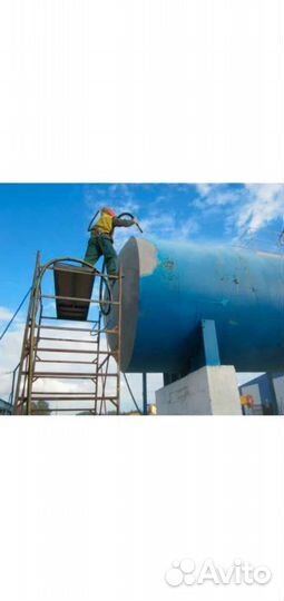 Пескоструйная обработка с выездом