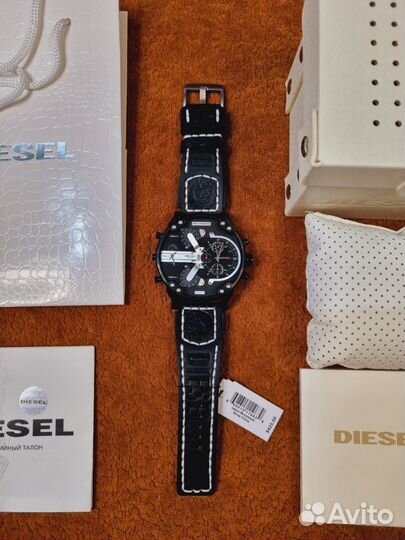 Ремешки для часов diesel из натуральной кожи