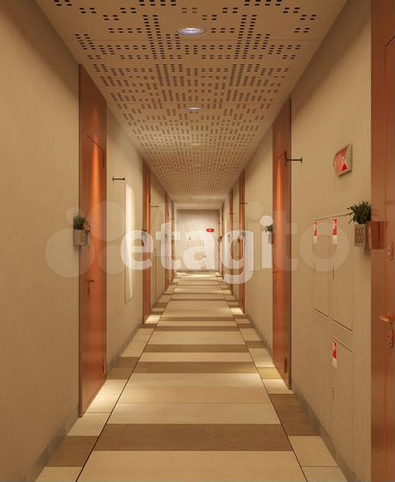 1-к. квартира, 38,7 м², 12/19 эт.