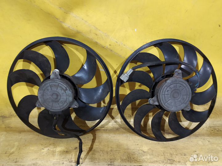 Вентилятор радиатора Subaru XV Субару икс-в икс в