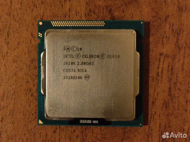 Процессоры несколько разных socket 775 и 1155