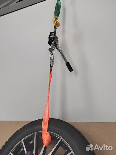 Лебёдка 2тонны