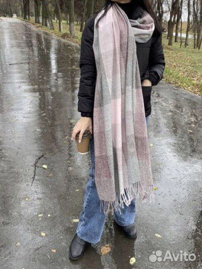 Палантин Кашемировый