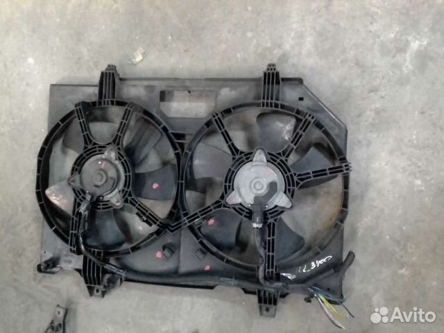 Диффузор радиатора Ниссан Х треил т30