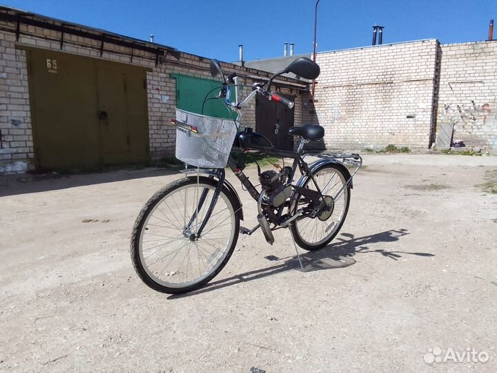 Мотовелосипед