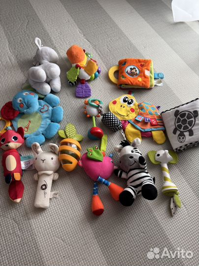 Игрушки до года пакетом