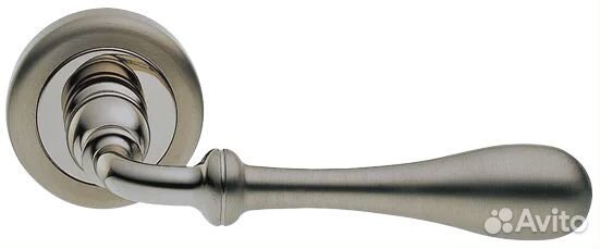 Дверная ручка Morelli mary R4 NIS/NIK цвет - матов