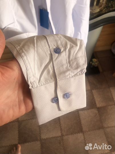 Рубашка школьная