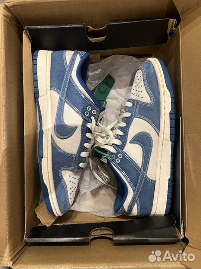 Nike Dunk Low industrial blue оригинал с 95