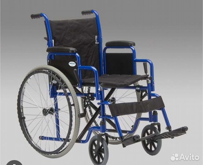Инвалидная коляска складная бу