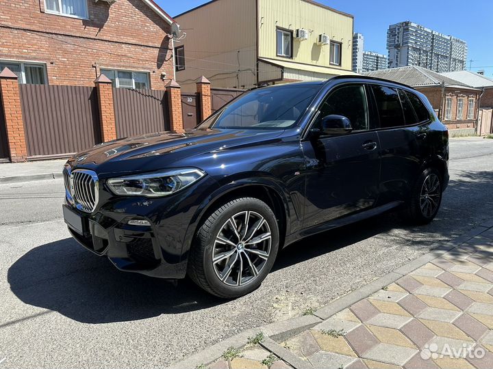 BMW X5 3.0 AT, 2020, 50 720 км