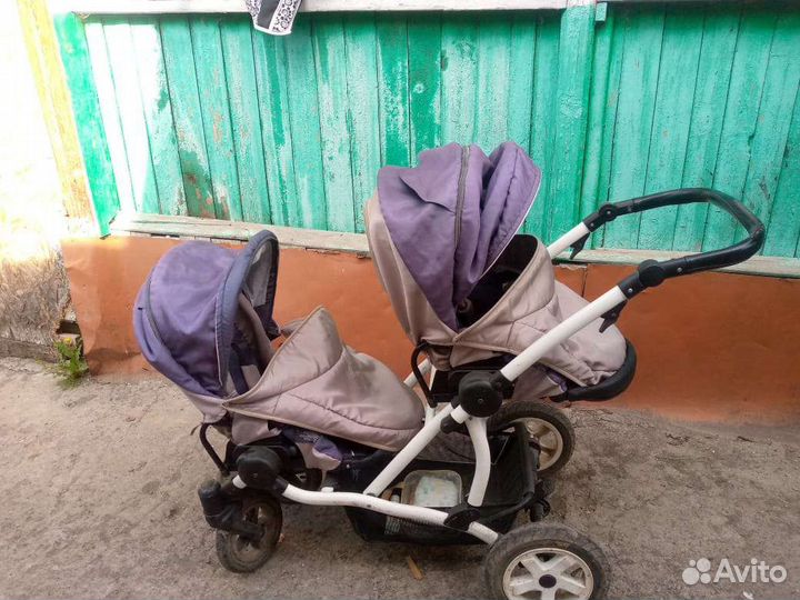 Детские коляски 2 в 1 бу