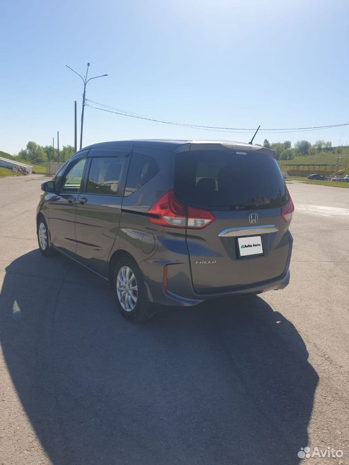 Honda Freed 1.5 CVT, 2017, 138 723 км