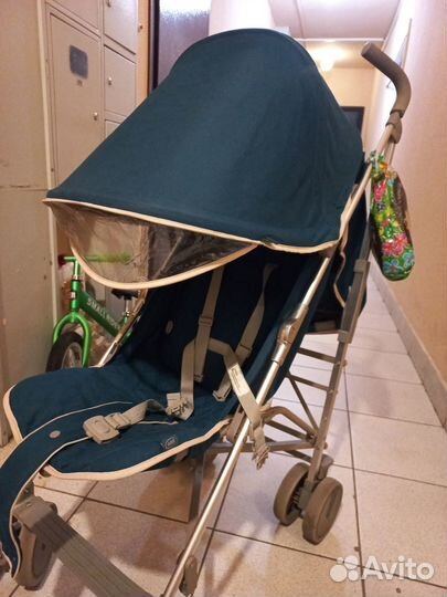 Коляска трость бу