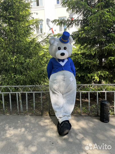 Белый мишка Поздравление