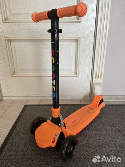 Самокат 3х колёсный