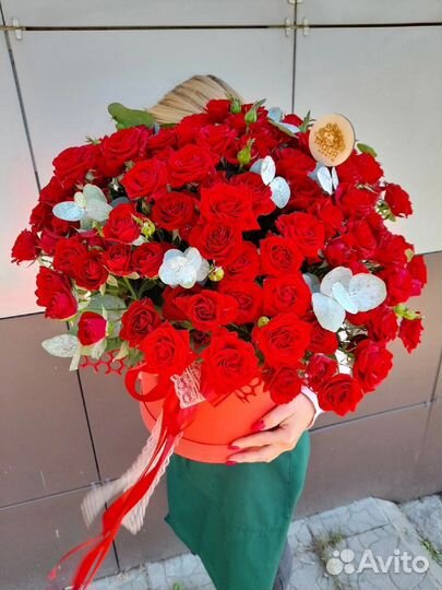 Цветы розы с доставкой