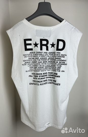 Enfants Riches Deprimes Dieu Tank майка