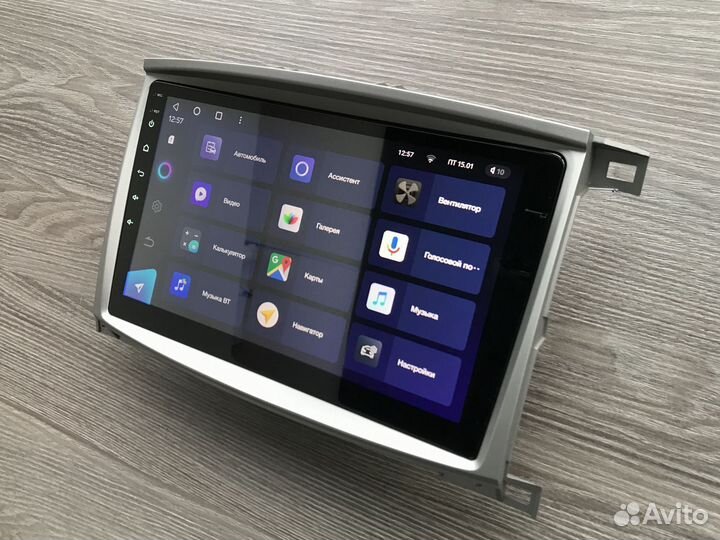 Магнитола Toyota Land Cruiser 100 Teyes CC3