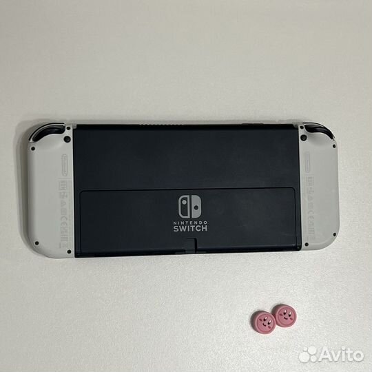 Nintendo switch oled 256гб (прошитая)