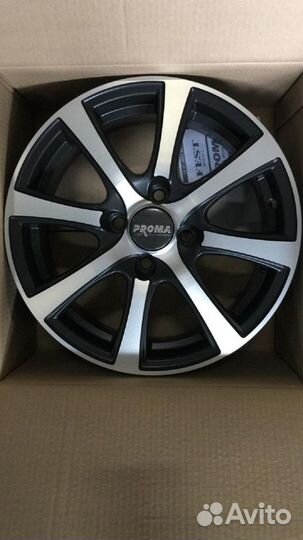 Диски R15 proma Колизей для LADA LADA