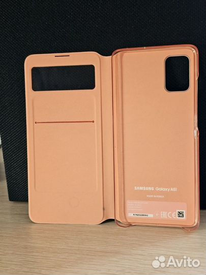 Чехол Samsung S View Wallet Cover Samsung A51