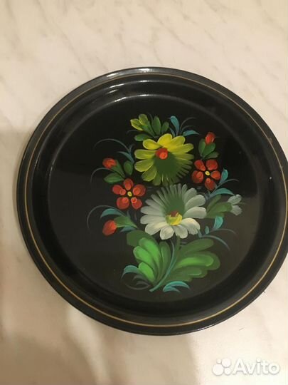 Подносы Жостово 3 шт