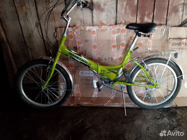 Велосипед скоростной stinger