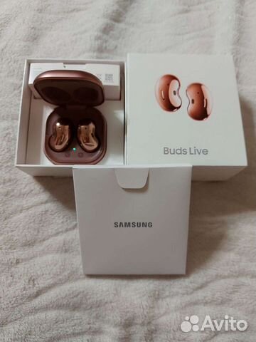 Samsung galaxy buds live купить в Москве | Электроника | Авито