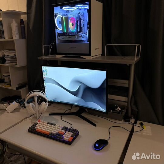 Игровой пк I7 9700/GTX 1070 8G