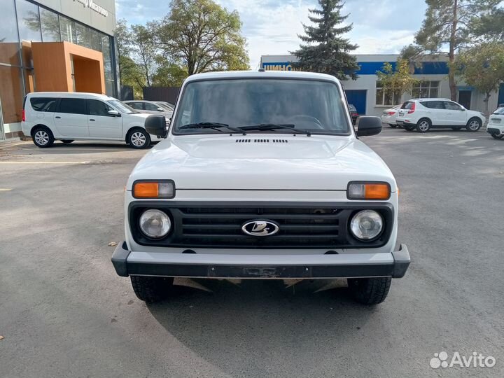 LADA 4x4 (Нива) 1.7 МТ, 2020, 113 000 км