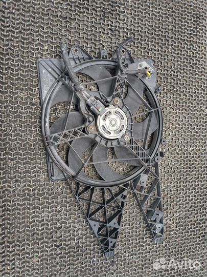 Вентилятор радиатора Fiat Bravo, 2007