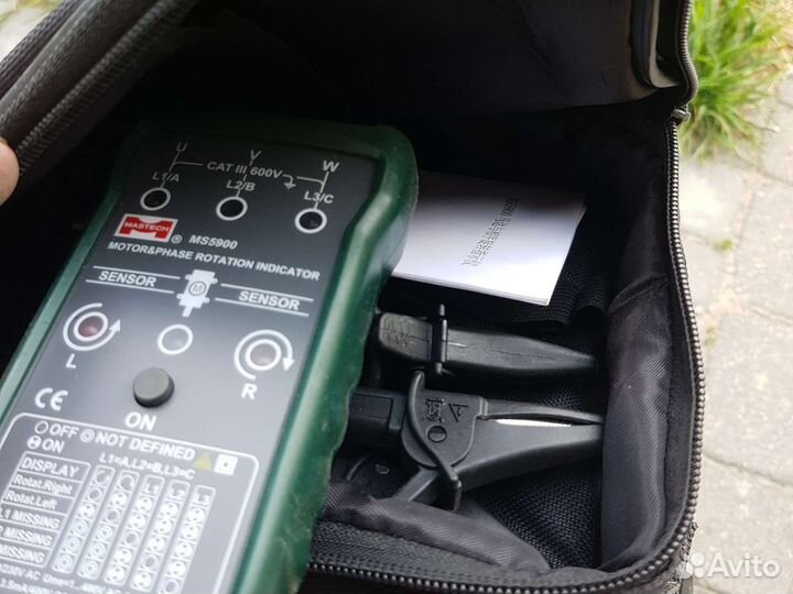 Индикатор чередование фаз ms5900