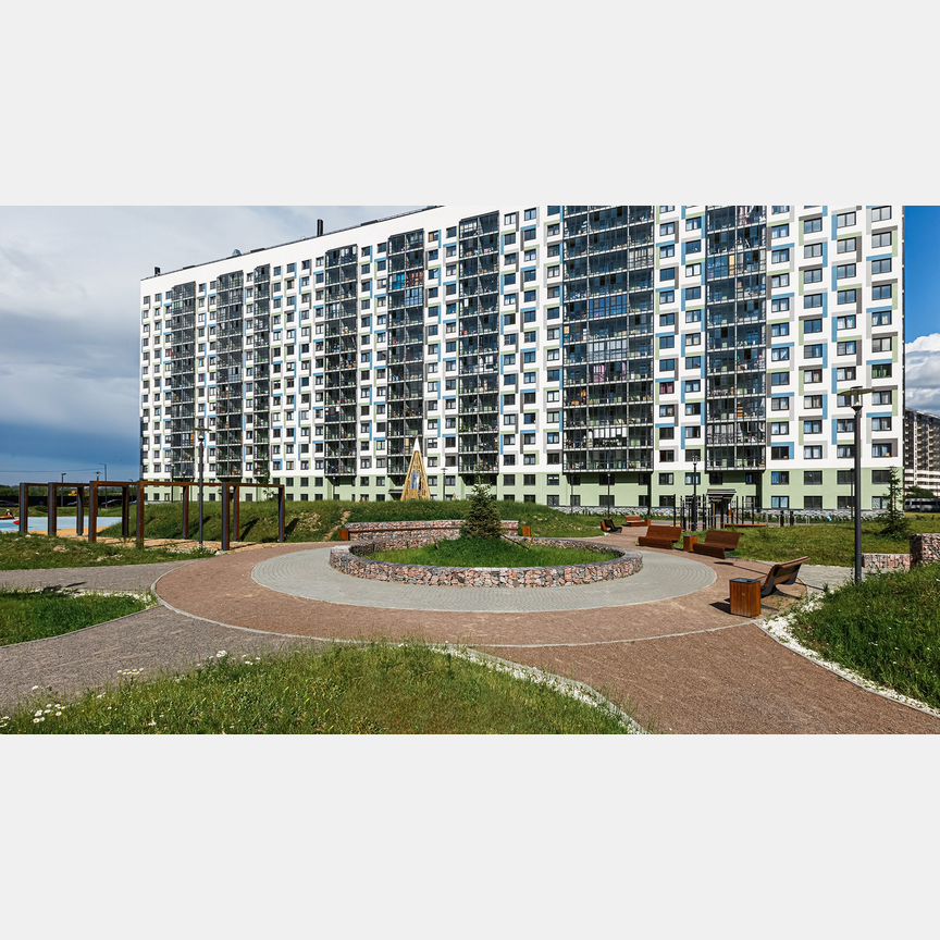 2-к. квартира, 57,1 м², 10/15 эт.