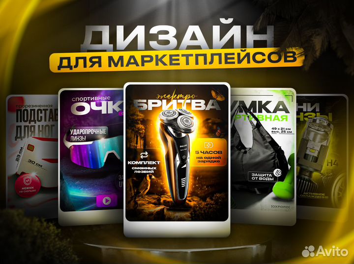 Инфографика для маркетплейсов