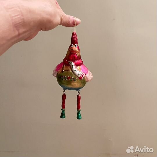 Елочные игрушки ариель