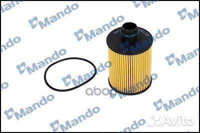 Фильтр масляный mando MMF040072 opel astra J/IN
