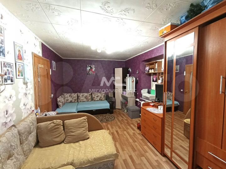 1-к. квартира, 33 м², 2/4 эт.