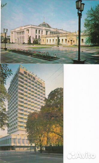 Наборы открыток СССР