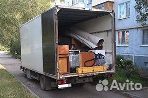 Вывоз мусора контейнером газелью самосвалом